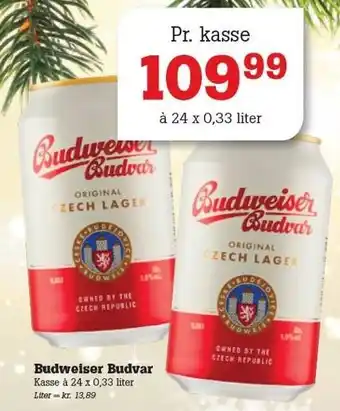 Poetzsch Padborg Budweiser budvar tilbud