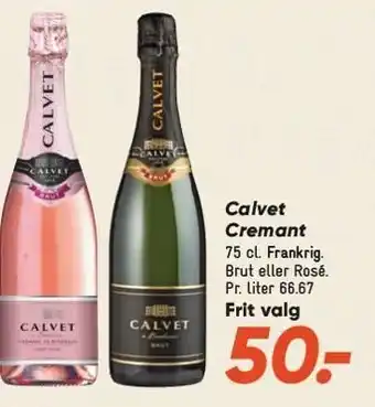 Bilka Calvet cremant tilbud