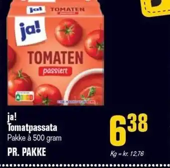 Poetzsch Padborg Ja! tomatpassata tilbud