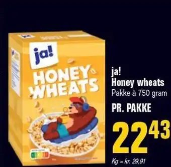 Poetzsch Padborg Ja! honey wheats tilbud