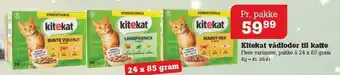 Poetzsch Padborg Kitekat vådfoder til katte tilbud