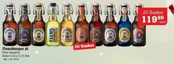Poetzsch Padborg Flensburger øl tilbud