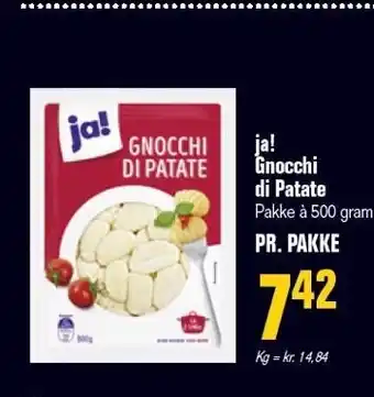 Poetzsch Padborg Ja! gnocchi di patate tilbud