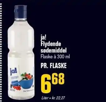 Poetzsch Padborg Ja! flydende sødemiddel tilbud