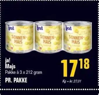Poetzsch Padborg Ja! majs tilbud