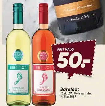 Bilka Barefoot tilbud