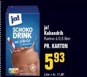 Poetzsch Padborg Ja! kakaodrik tilbud