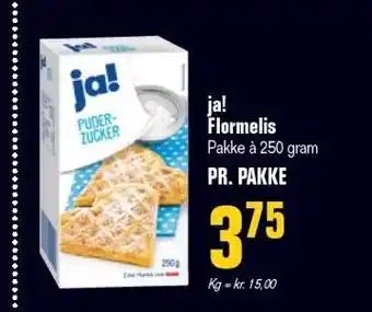 Poetzsch Padborg Ja! flormelis tilbud