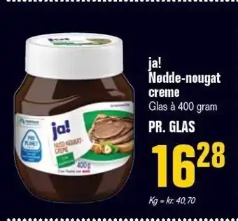 Poetzsch Padborg Ja! nødde-nougat creme tilbud