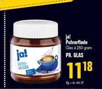 Poetzsch Padborg Ja! pulverfløde tilbud