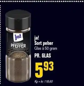 Poetzsch Padborg Ja! sort peber tilbud