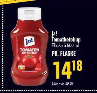 Poetzsch Padborg Ja! tomatketchup tilbud