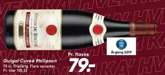 Bilka Guigal cuveé philipson tilbud