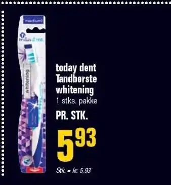 Poetzsch Padborg Today dent tandbørste whitening tilbud