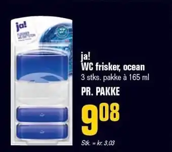 Poetzsch Padborg Ja! wc frisker, ocean tilbud
