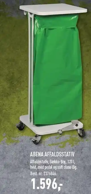 Abena affaldsstativ