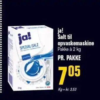Poetzsch Padborg Ja! salt til opvaskemaskine tilbud