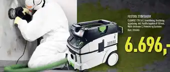 Johannes Fog Festool støvsuger tilbud