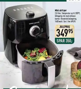 Imerco Mini airfryer tilbud