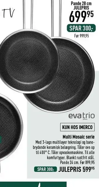 Imerco Multi mosaic serie tilbud
