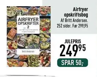 Airfryer opskriftsbog