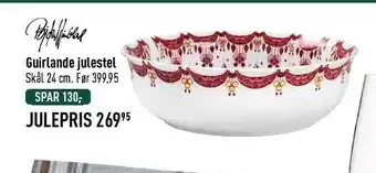 Imerco Guirlande julestel tilbud