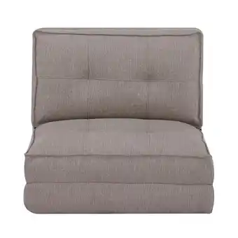Sinnerup Ohio foldesofa (brun onesize) tilbud