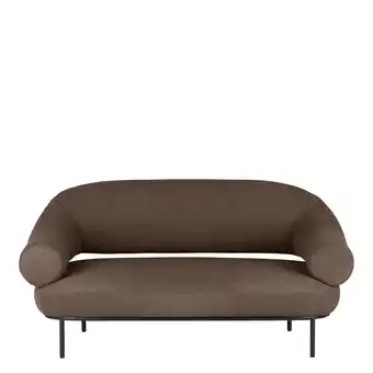 Roy 2 pers. sofa (brun onesize)