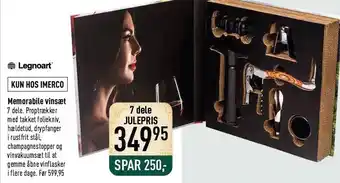 Imerco Memorabile vinsæt tilbud