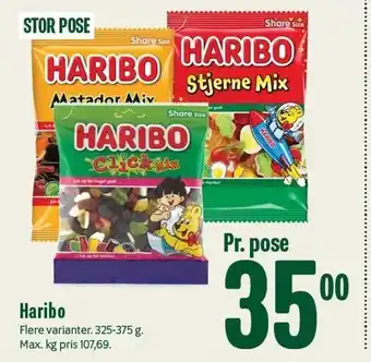 Min Købmand Haribo tilbud