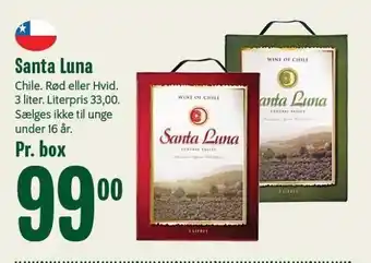 Min Købmand Santa luna tilbud