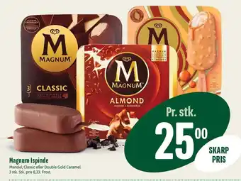 Min Købmand Magnum ispinde tilbud