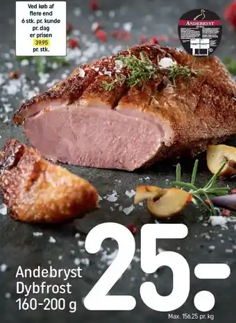 REMA 1000 Andebryst tilbud