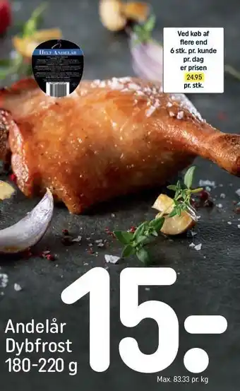 REMA 1000 Andelår tilbud