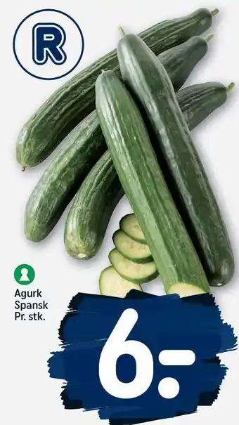REMA 1000 Agurk tilbud