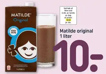 REMA 1000 Matilde original tilbud