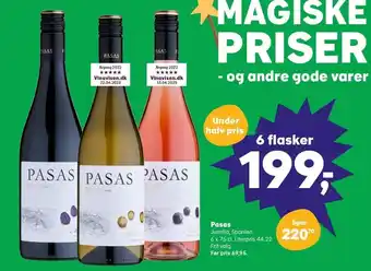 SuperBrugsen Pasas tilbud