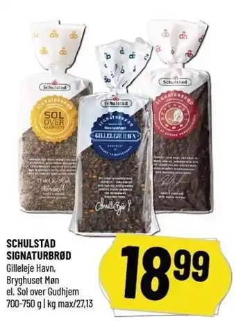 Løvbjerg Schulstad signaturbrød tilbud