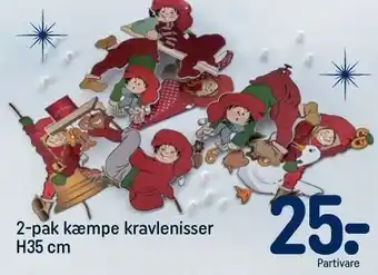 2-pak kæmpe kravlenisser