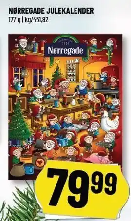 Løvbjerg Nørregade julekalender tilbud