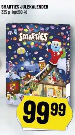 Løvbjerg Smarties julekalender tilbud