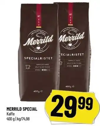 Løvbjerg Merrild special tilbud