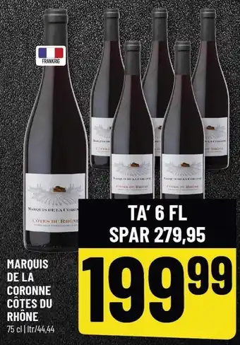 Løvbjerg Marquis de la coronne cötes du rhöne 6 fl tilbud