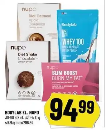 Løvbjerg Bodylab el. nupo tilbud