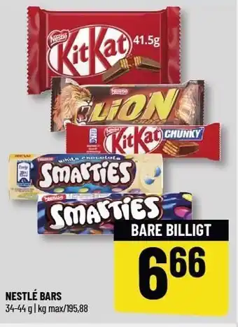 Løvbjerg Nestlé bars tilbud