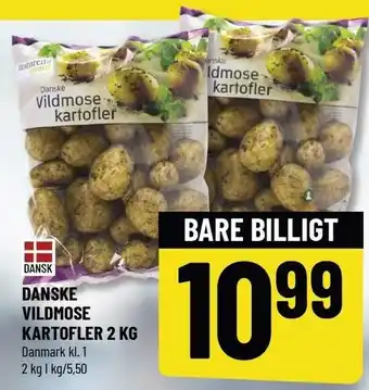 Danske vildmose kartofler 2 kg