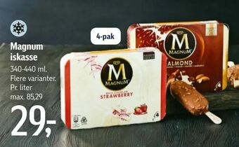 Føtex Magnum iskasse tilbud