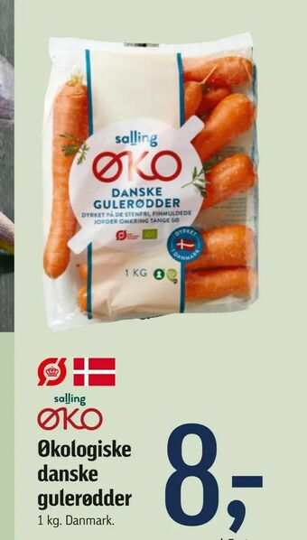 Føtex Økologiske danske gulerødder tilbud