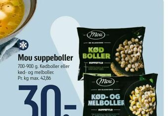 Mou suppeboller