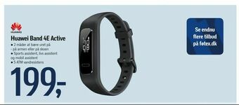 Føtex Huawei Band 4E Active tilbud